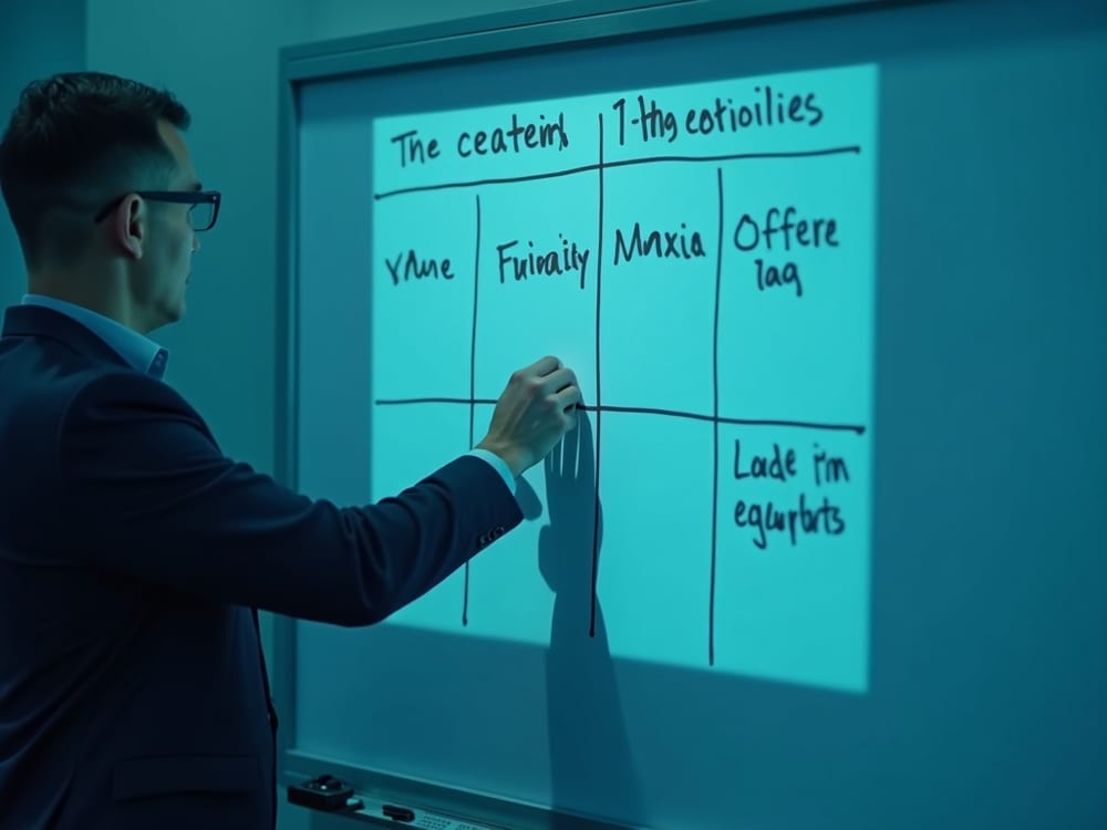 AI use-case prioritisation matrix